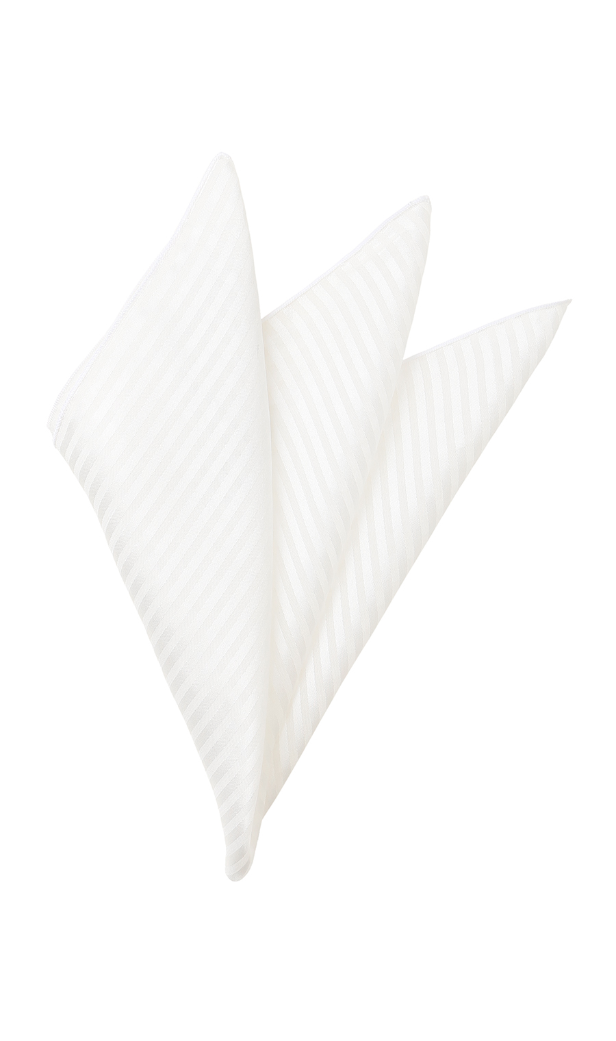 ポケットチーフ ホワイト 9