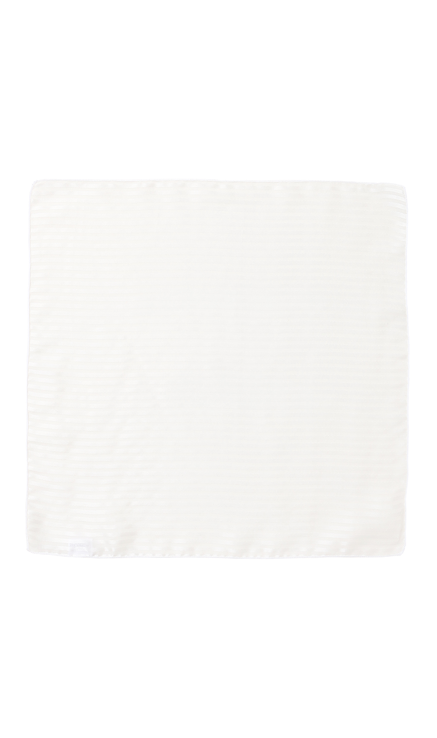 ポケットチーフ ホワイト 9