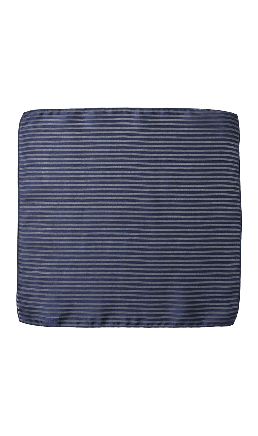 ポケットチーフ ネイビー 9