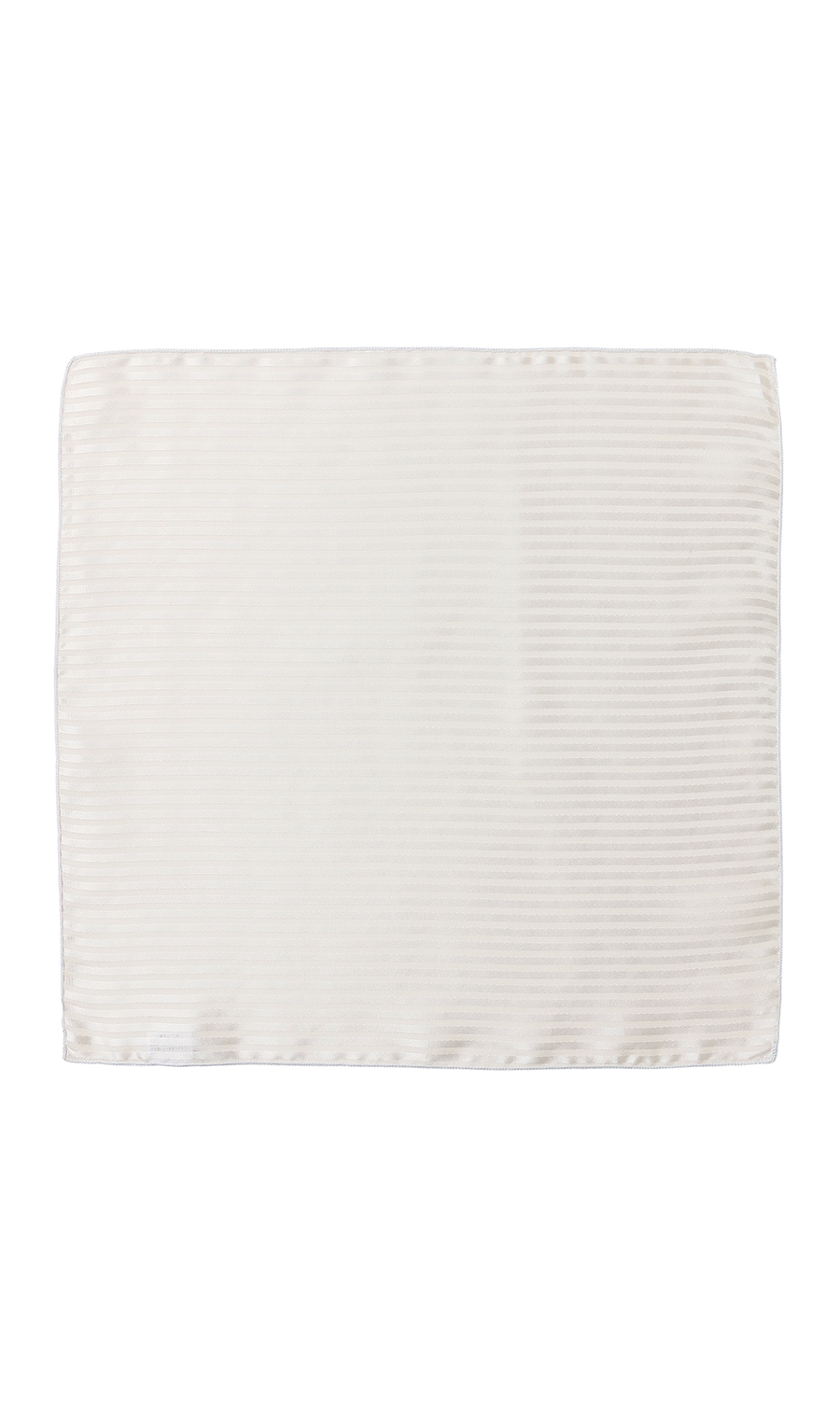 ポケットチーフ シルバー 9