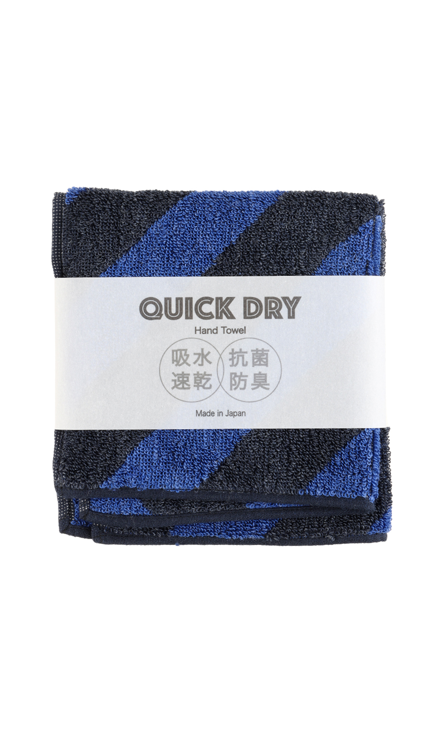 ハンドタオル【QUICK DRY】【Made in Japan】 ブルー系 0