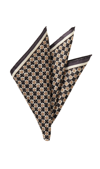 ■ポケットチーフ【MOLINELLI】【MADE IN ITALY】