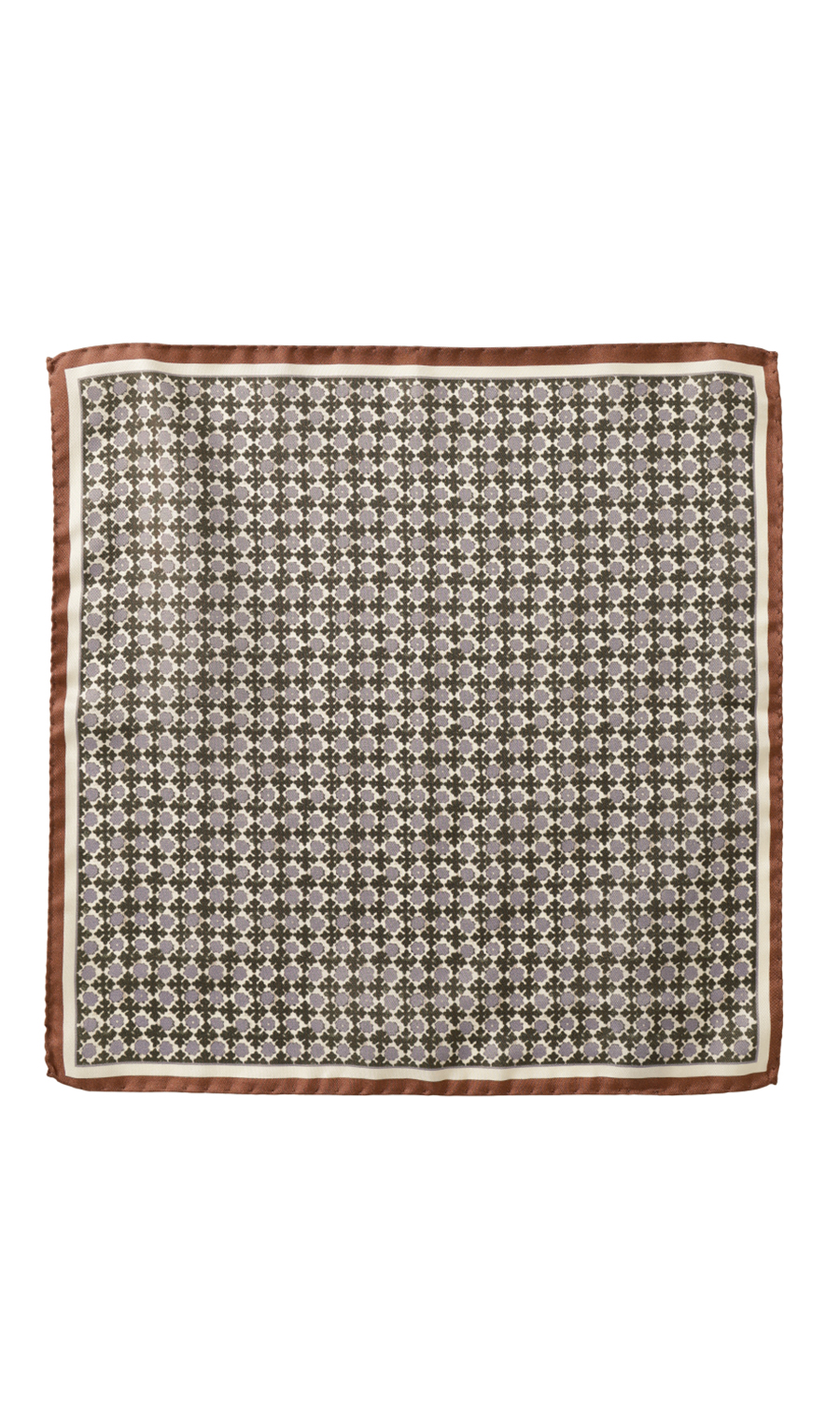 ■ポケットチーフ【MOLINELLI】【MADE IN ITALY】 グリーン 4