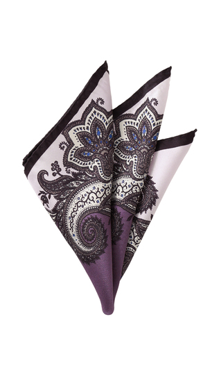 ■ポケットチーフ【MOLINELLI】【MADE IN ITALY】