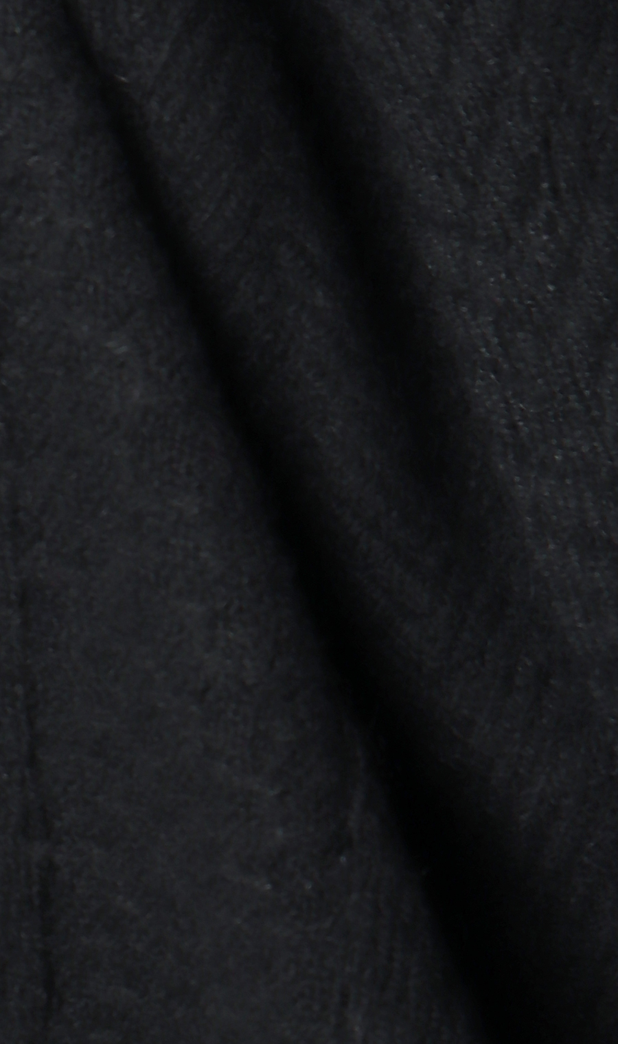 地柄ウールマフラー ブラック 0