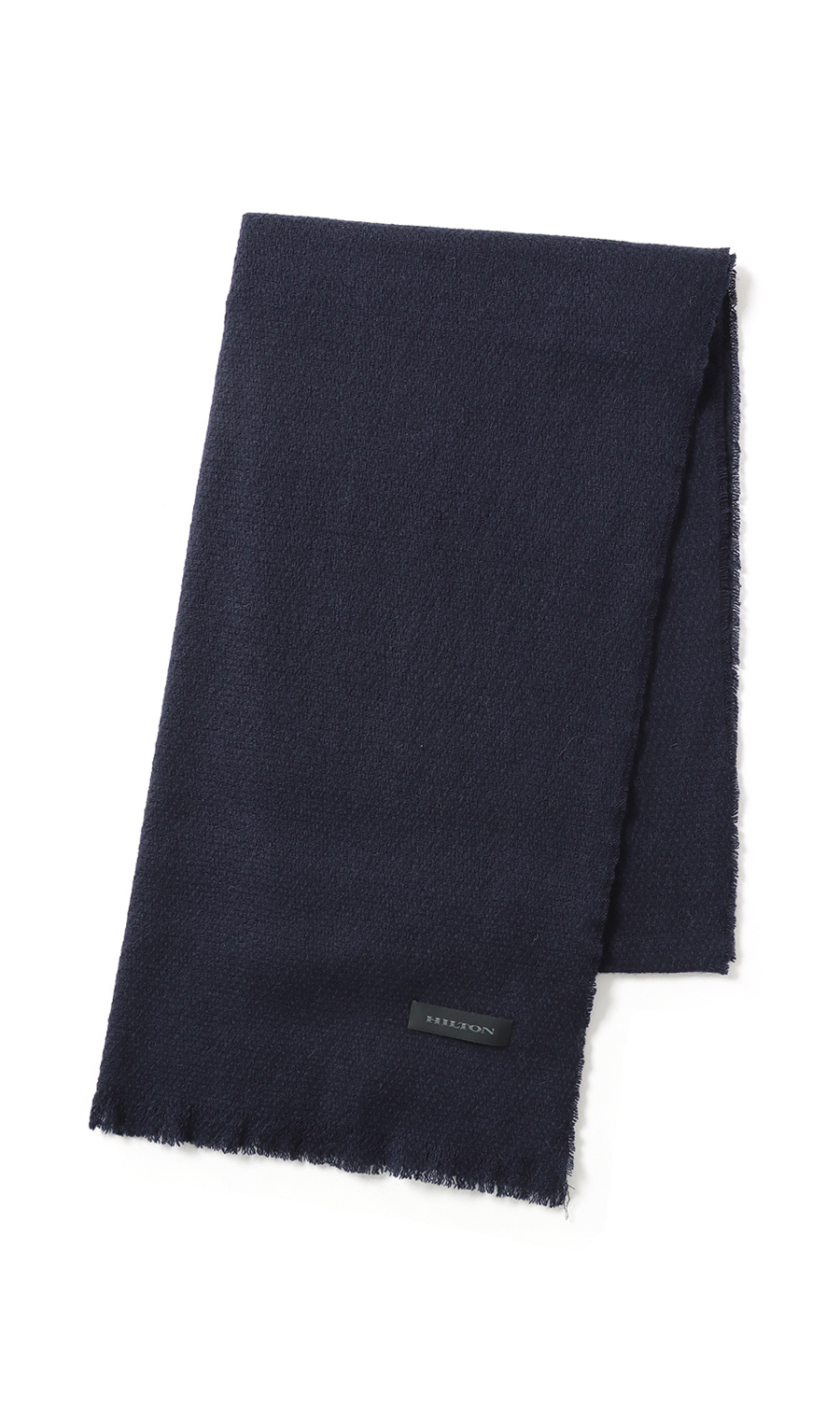 エアリーレーヨンマフラー ネイビー 0