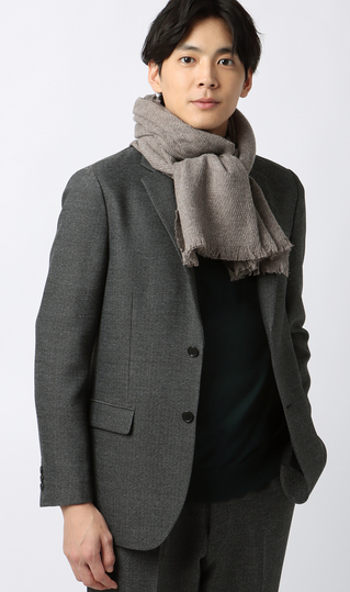 エアリーレーヨンマフラー