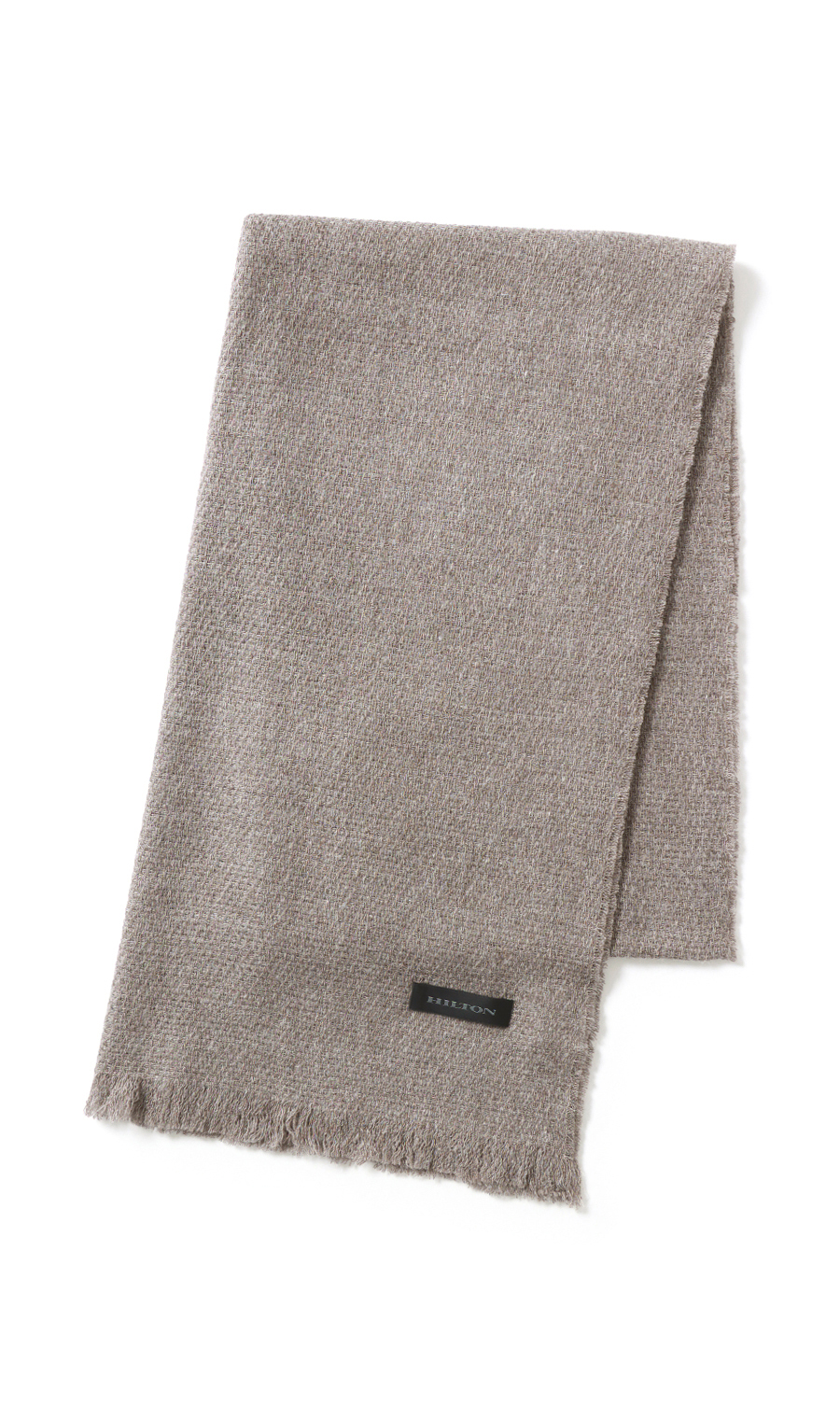 エアリーレーヨンマフラー グレージュ 0