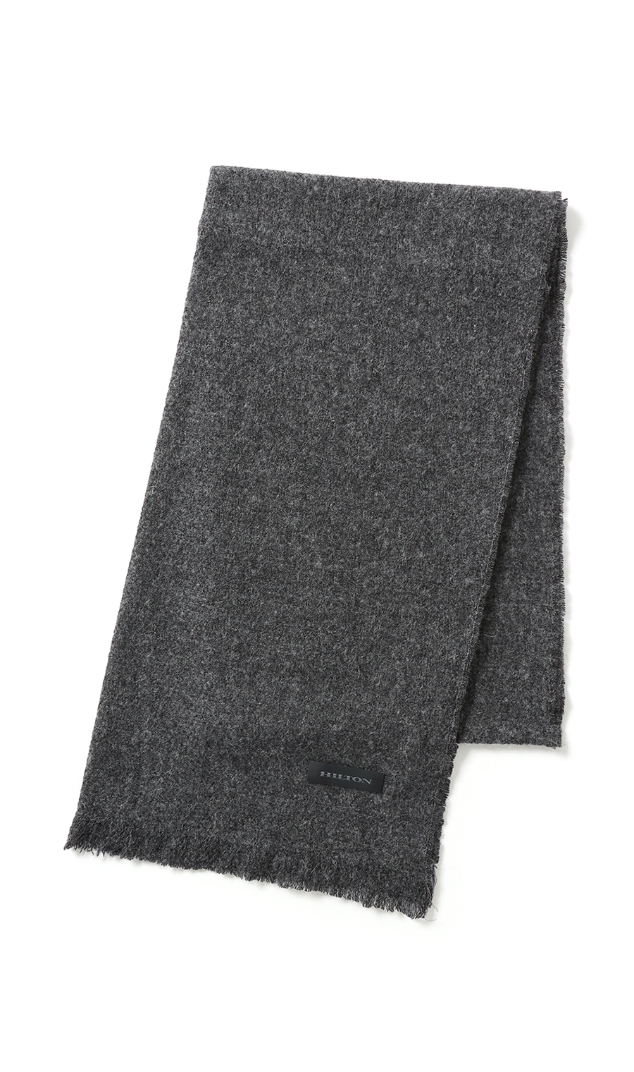 エアリーレーヨンマフラー グレー 0