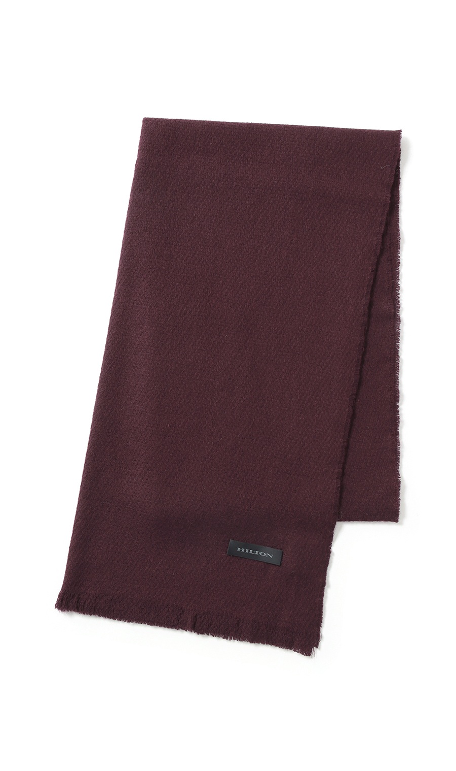 エアリーレーヨンマフラー ワイン 0