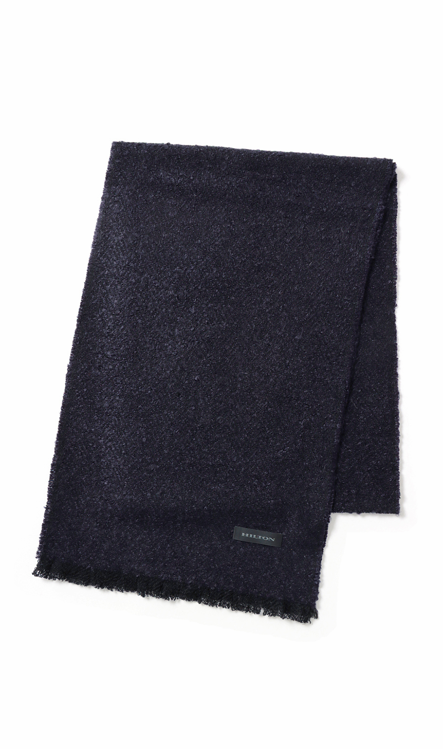 ブークレマフラー ネイビー 0