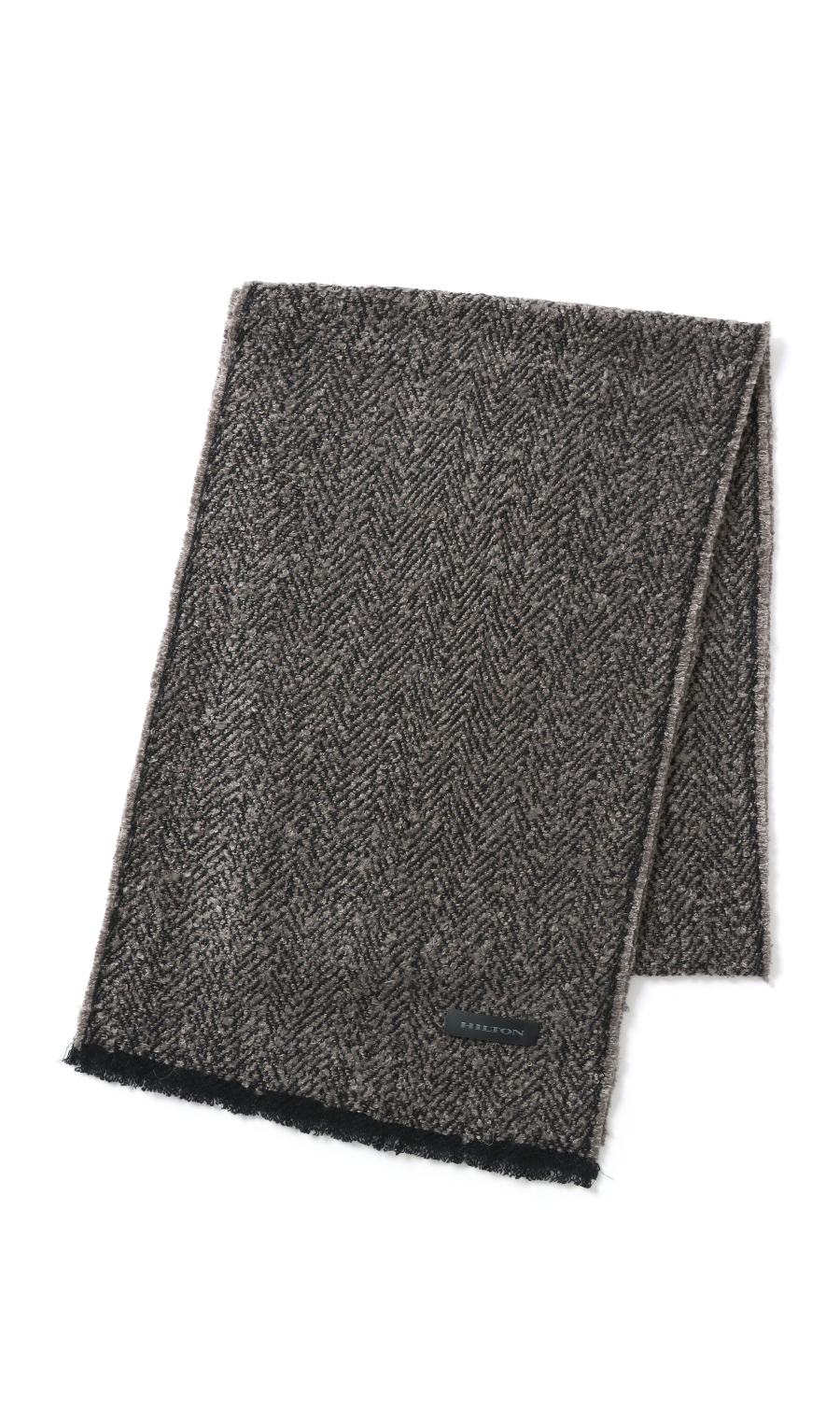 ブークレマフラー グレー 0