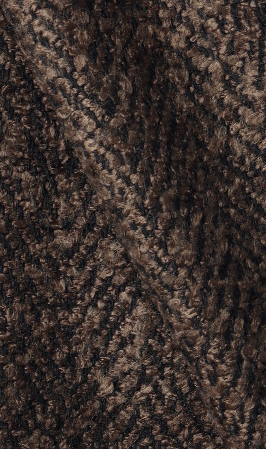 ブークレマフラー ブラウン 0