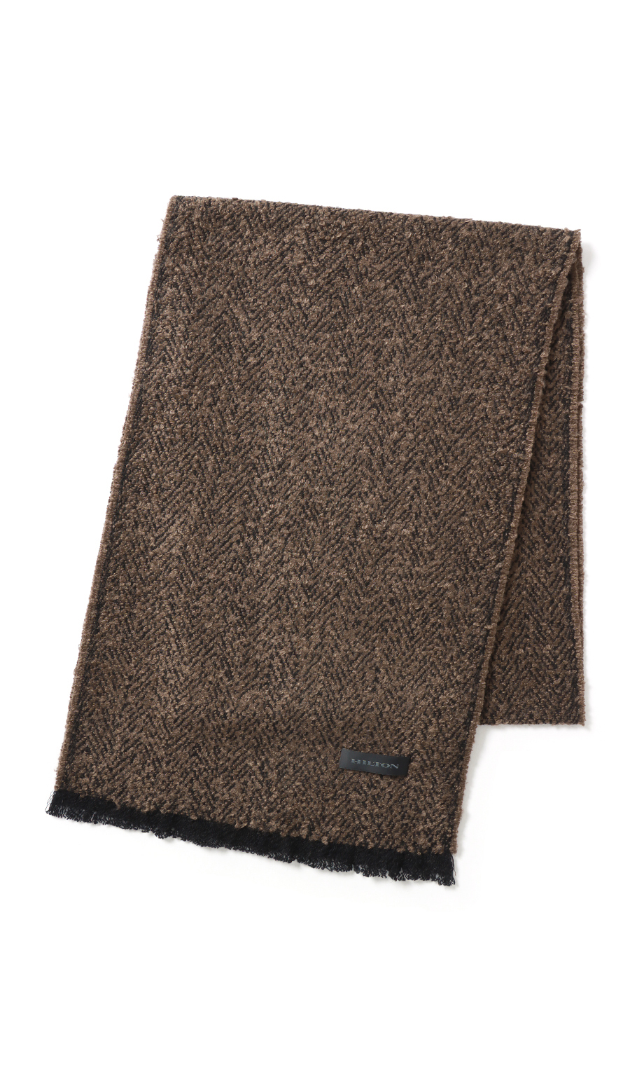 ブークレマフラー ブラウン 0