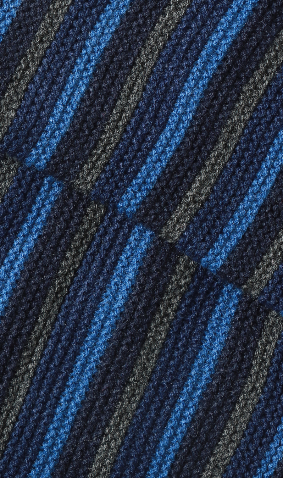 コンパクトマフラー ネイビー 9