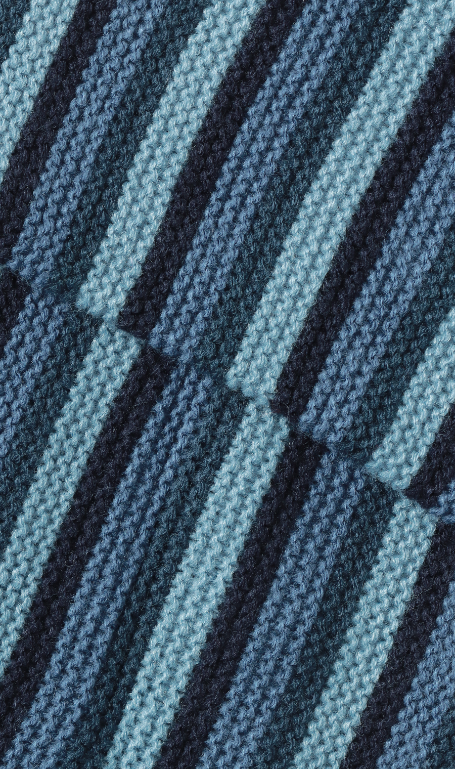 コンパクトマフラー ブルー 9