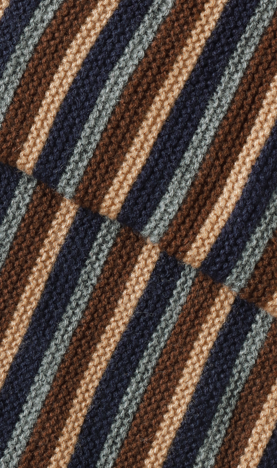 コンパクトマフラー ブラウン 9