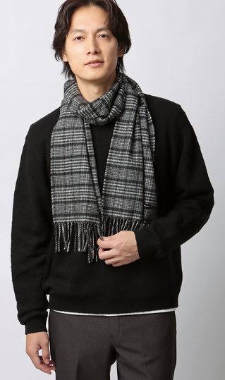 マフラー【カシミヤブレンド】