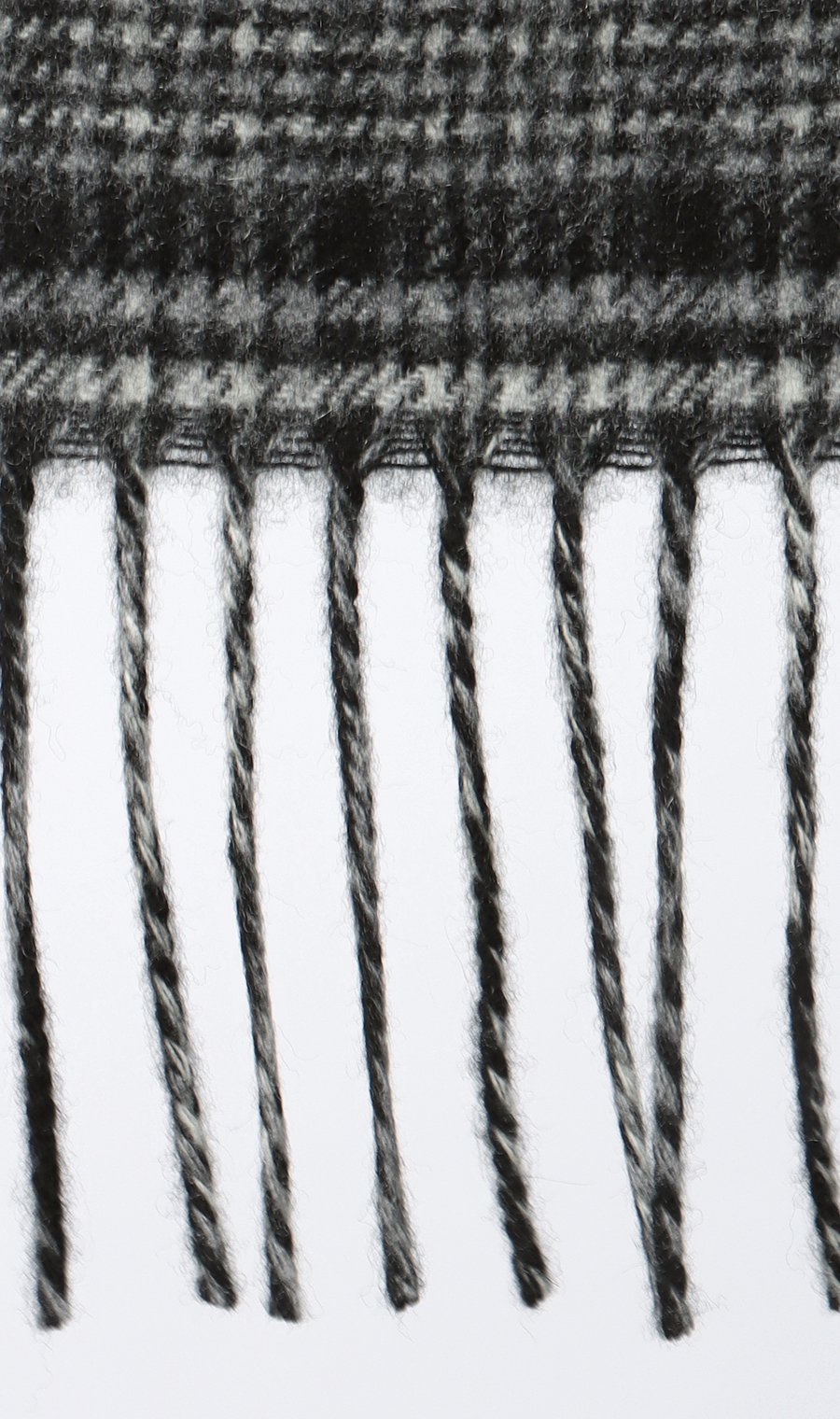 マフラー【カシミヤブレンド】 ブラック 0