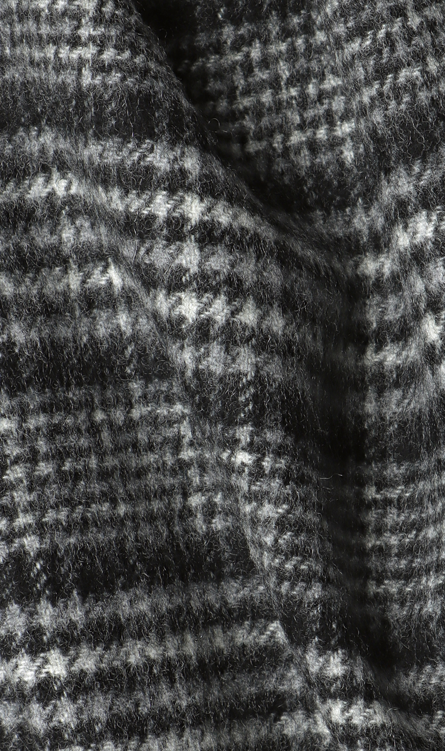 マフラー【カシミヤブレンド】 ブラック 0