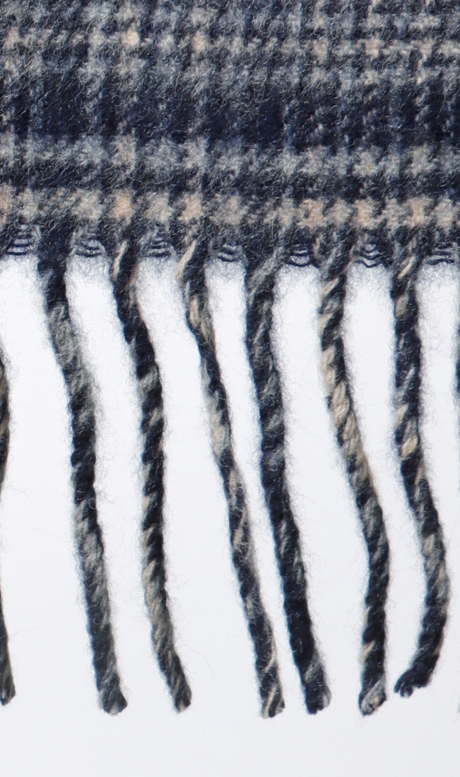 マフラー【カシミヤブレンド】 ブルー 0