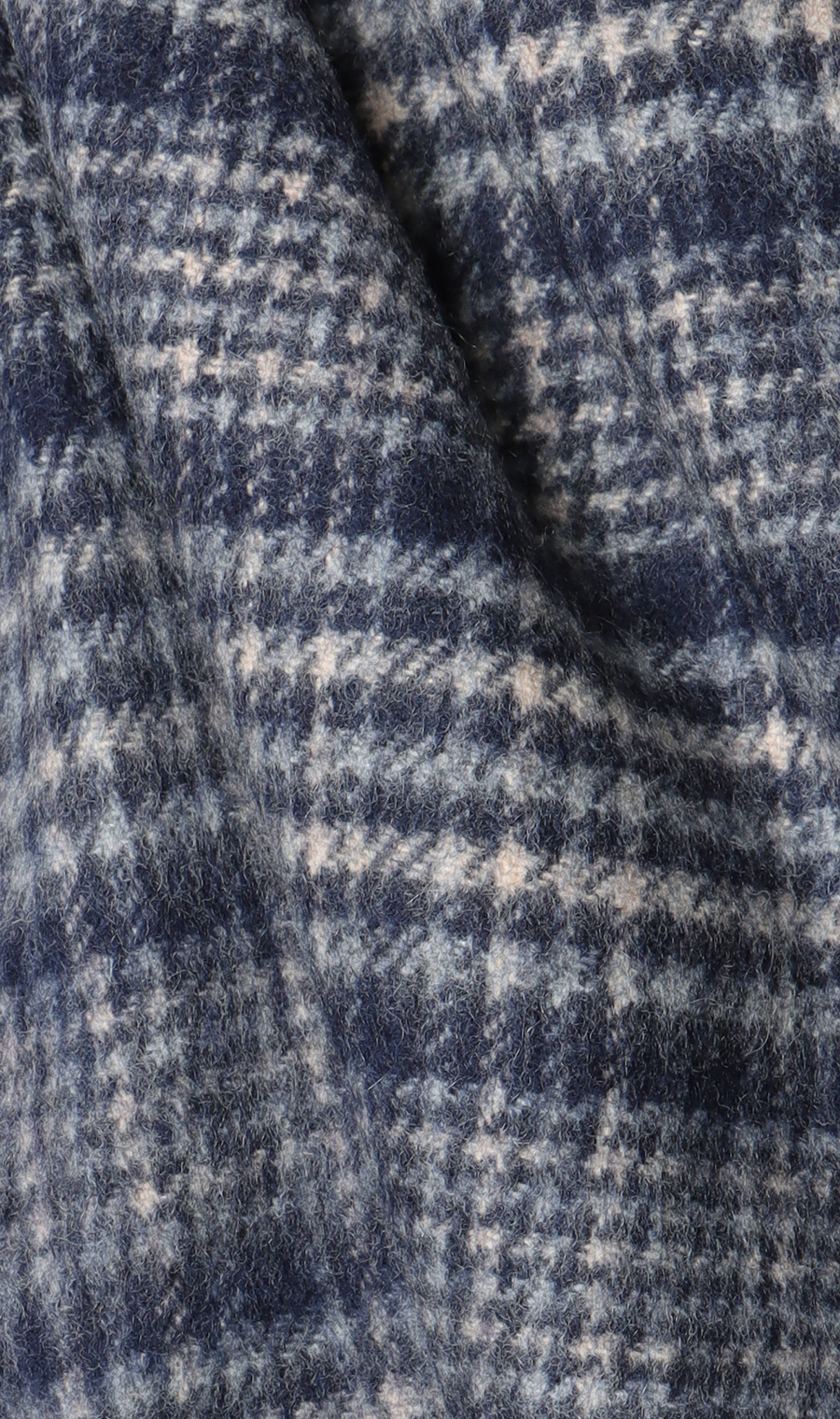 マフラー【カシミヤブレンド】 ブルー 0