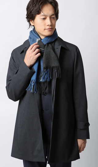 マフラー【カシミヤブレンド】