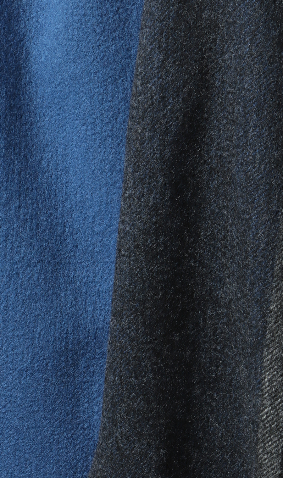 マフラー【カシミヤブレンド】 ブルー 0