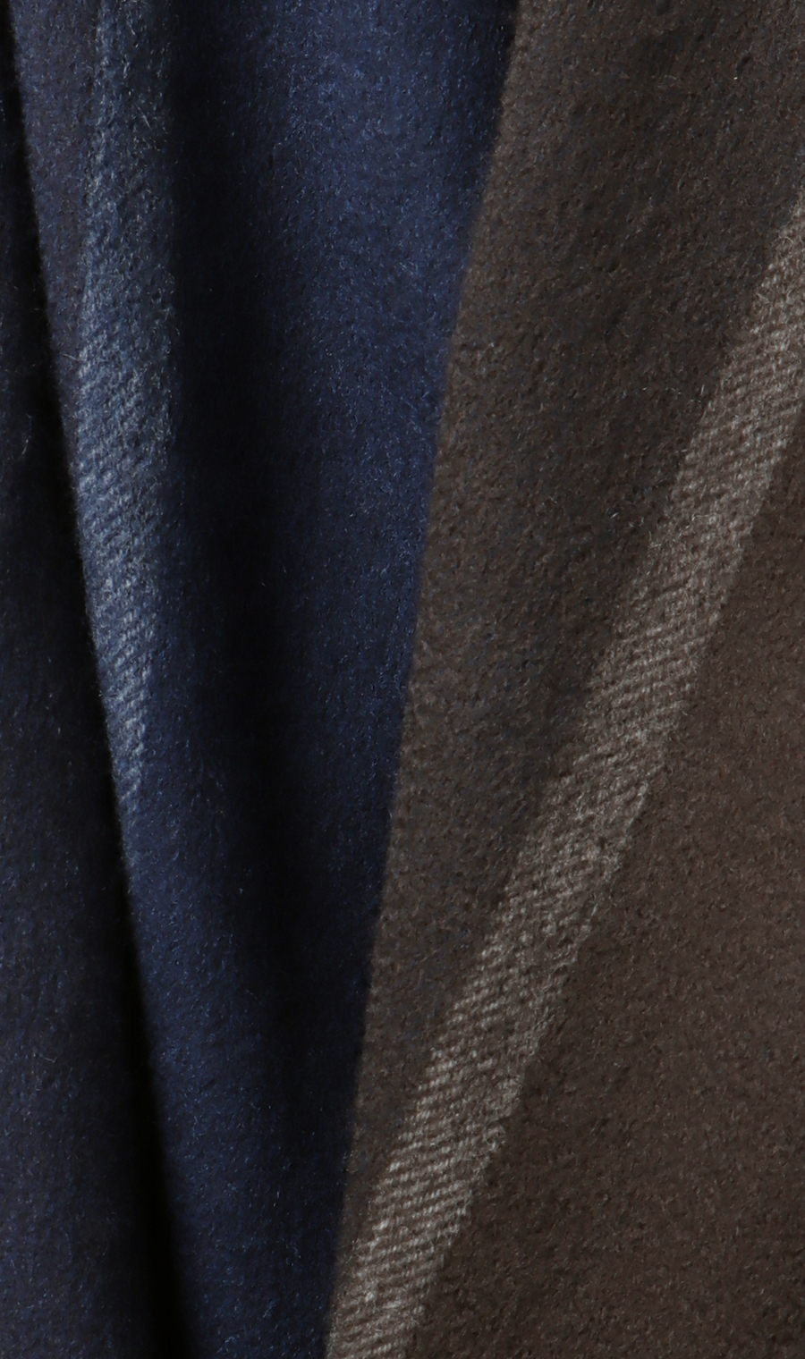 マフラー【カシミヤブレンド】 ネイビー 0