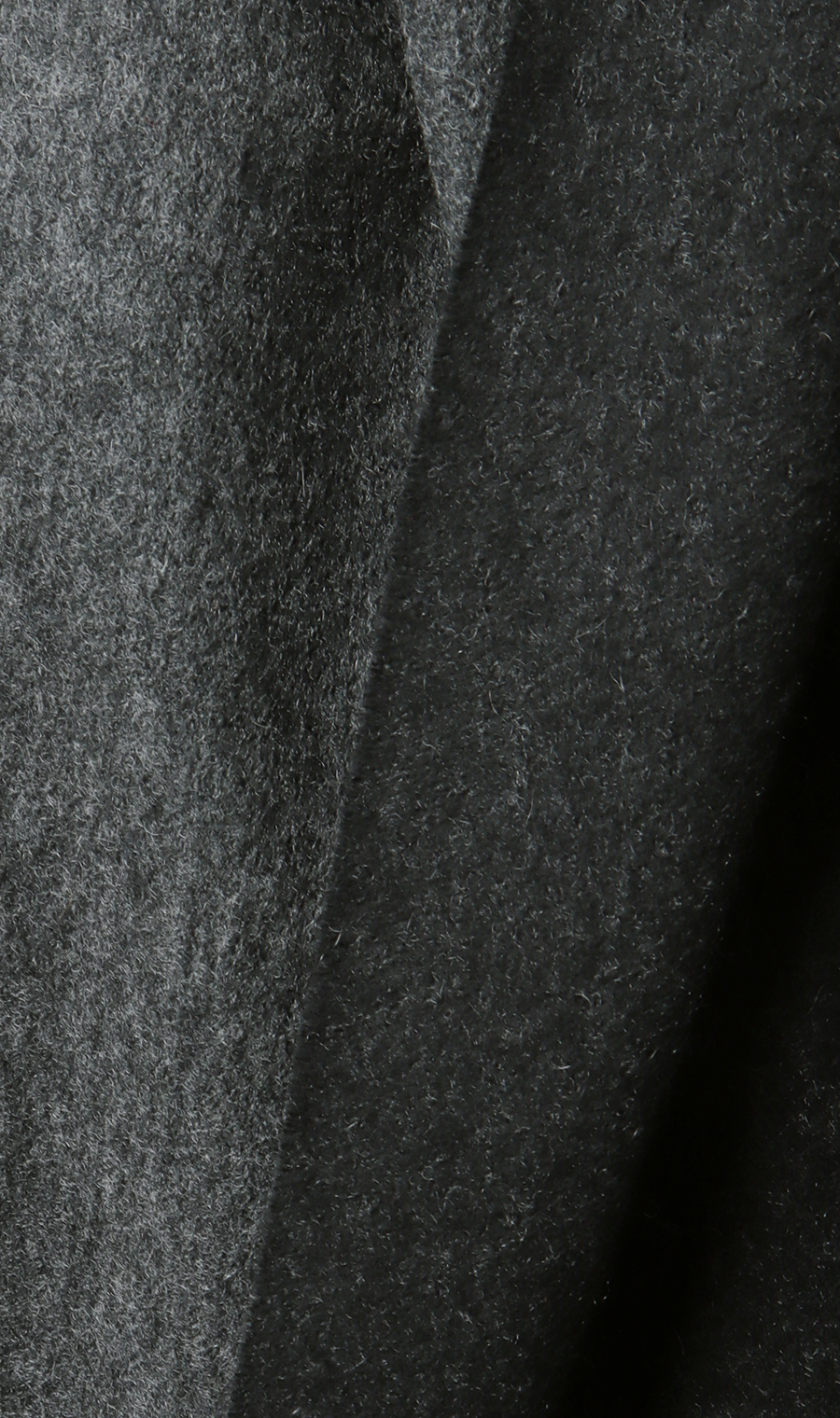 リバーシブルマフラー【カシミヤ100%】 ブラック 0