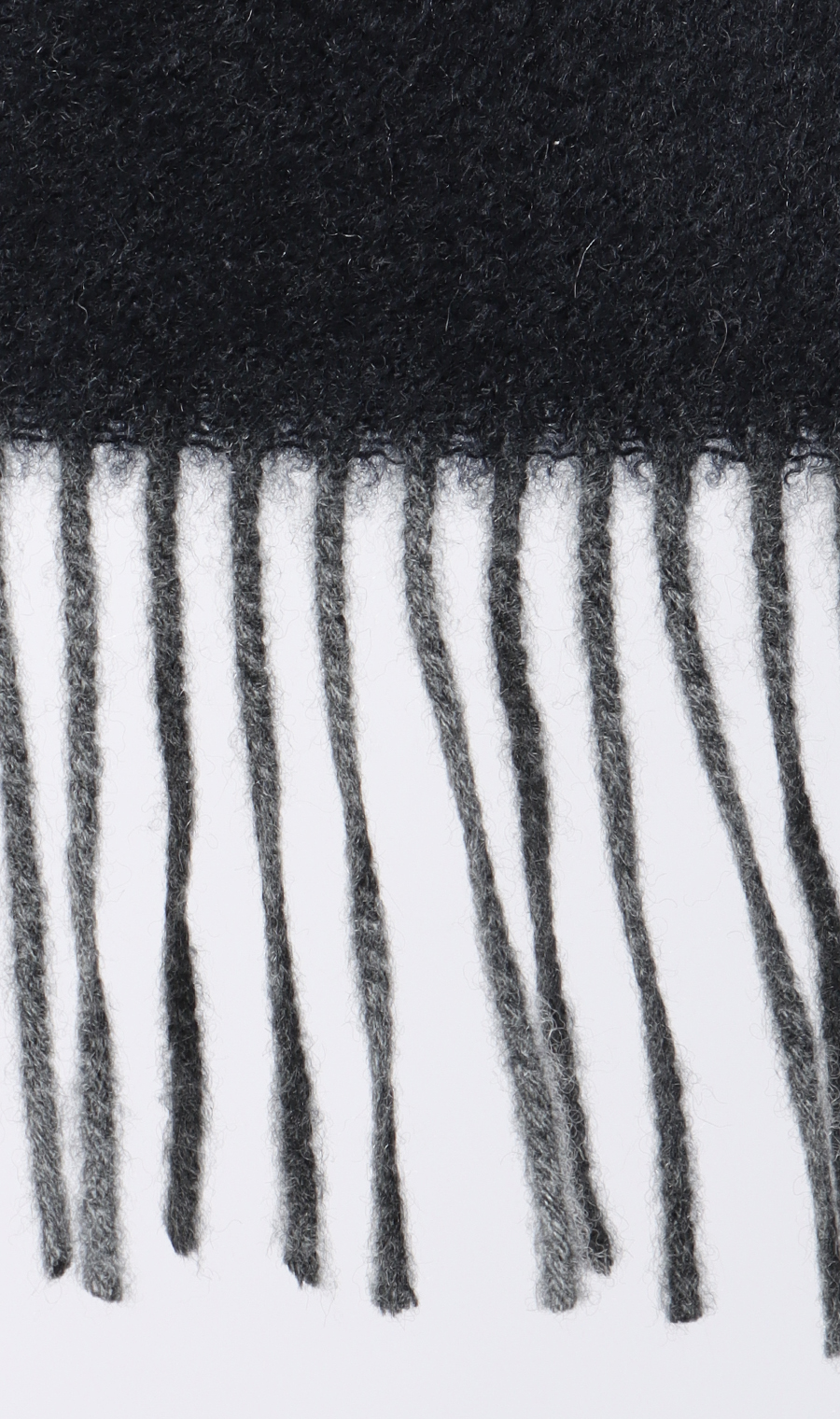 リバーシブルマフラー【カシミヤ100%】 ネイビー 0