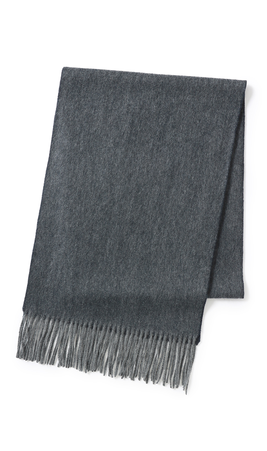 リバーシブルマフラー【カシミヤ100%】 ネイビー 0