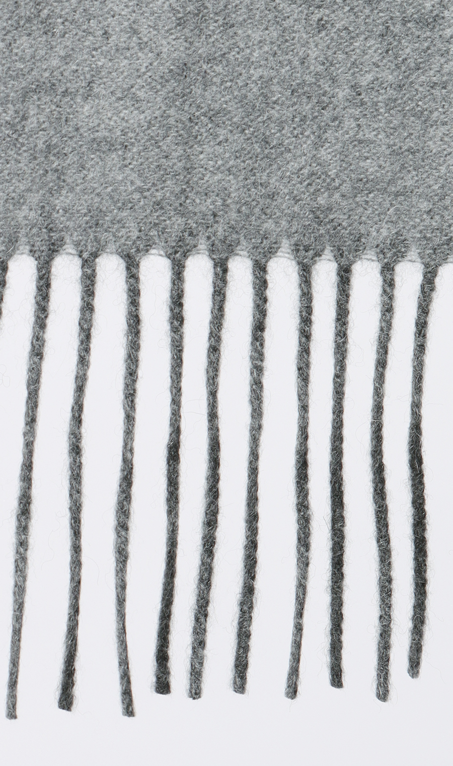 リバーシブルマフラー【カシミヤ100%】 ライトグレー 0