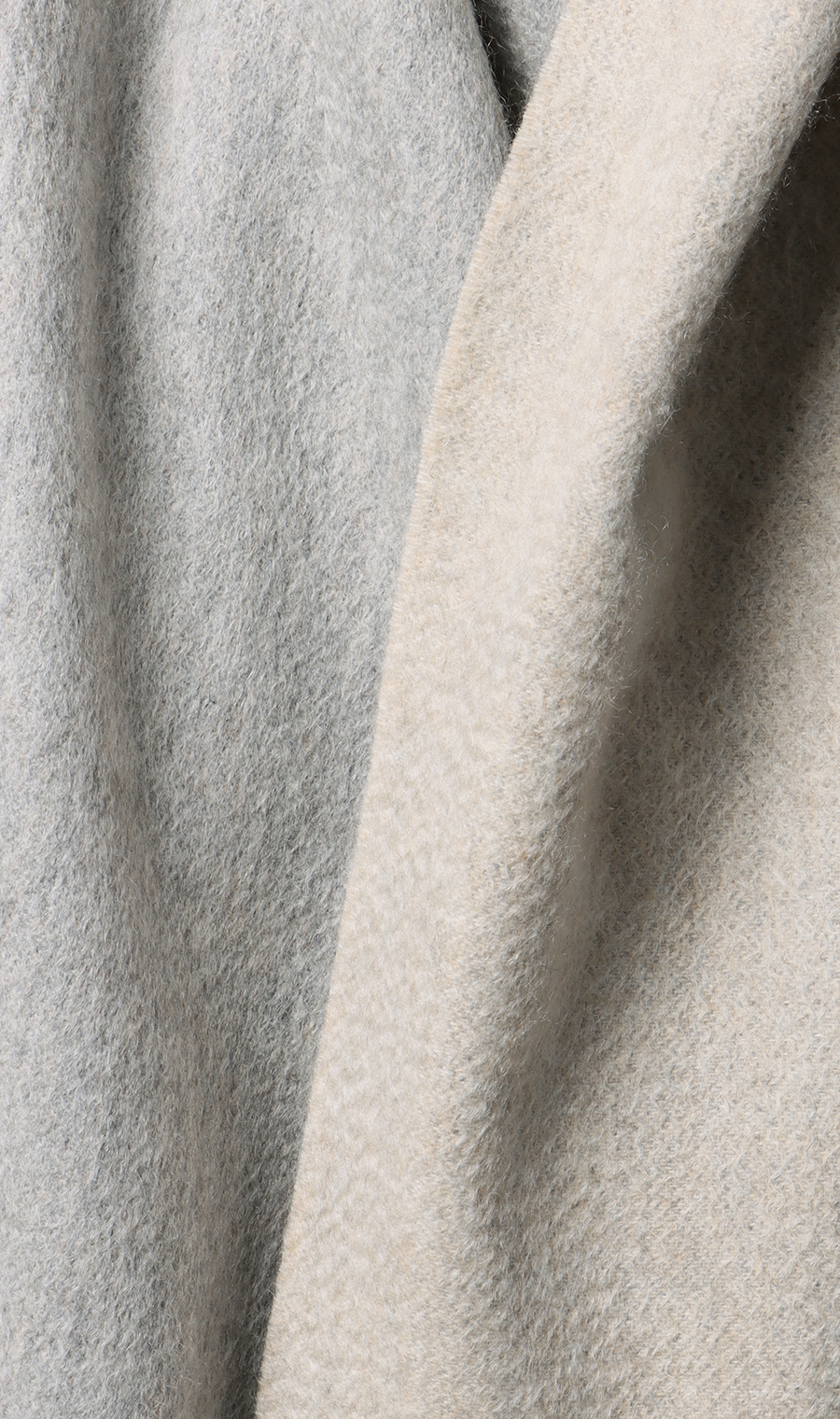 リバーシブルマフラー【カシミヤ100%】 ベージュ 0