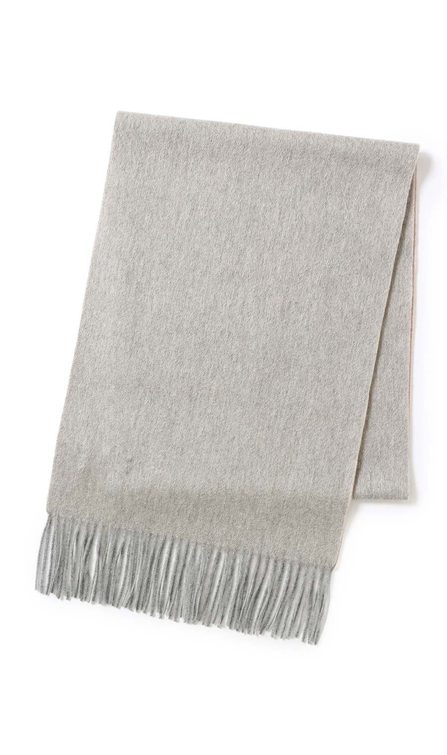 リバーシブルマフラー【カシミヤ100%】 ベージュ 0