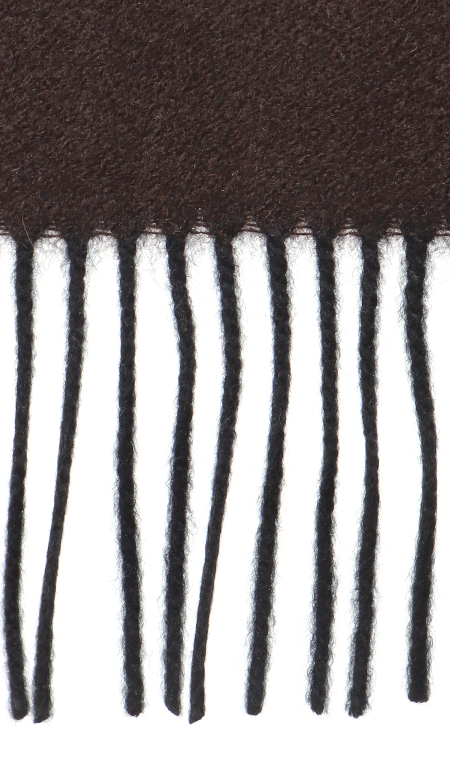 リバーシブルマフラー【カシミヤ100%】 ブラウン 0