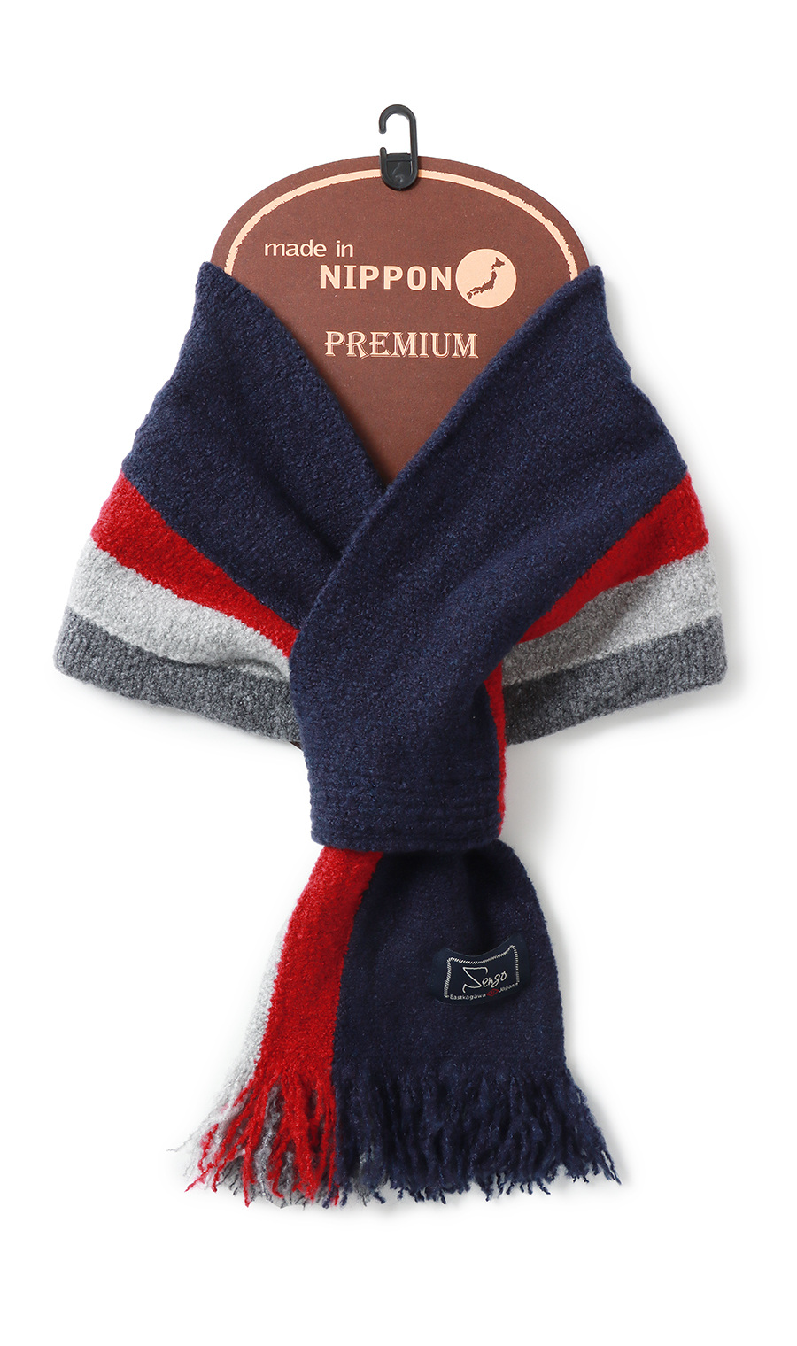 コンパックマフ【Sengo】【日本製】 ネイビー 9