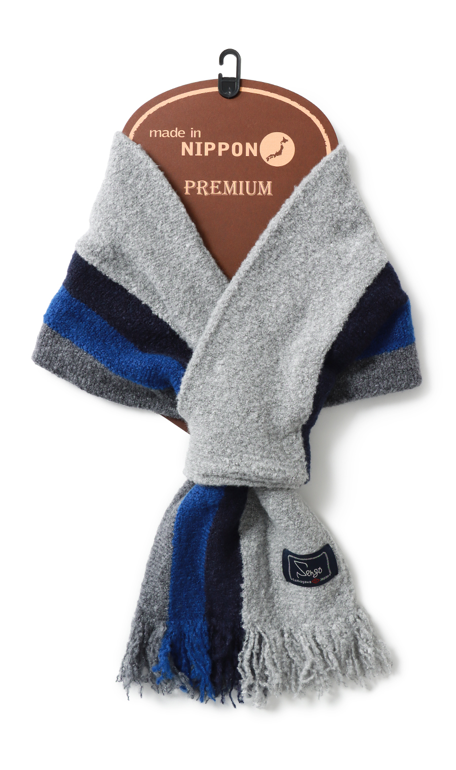 コンパックマフ【Sengo】【日本製】 グレー 9