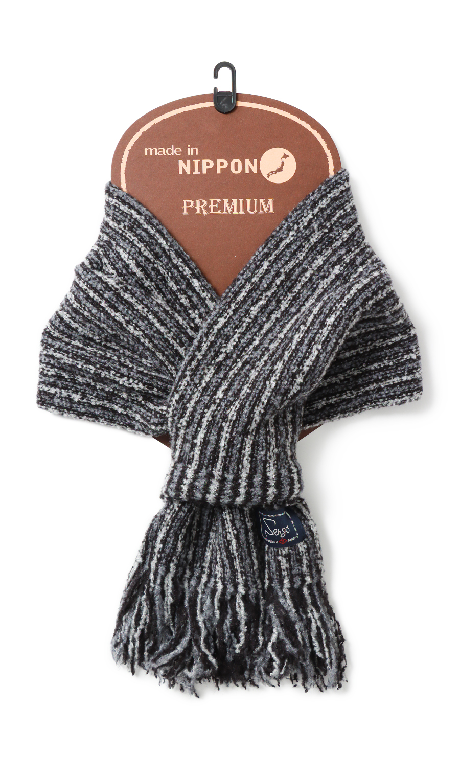 コンパックマフ【Sengo】【日本製】 グレー 9