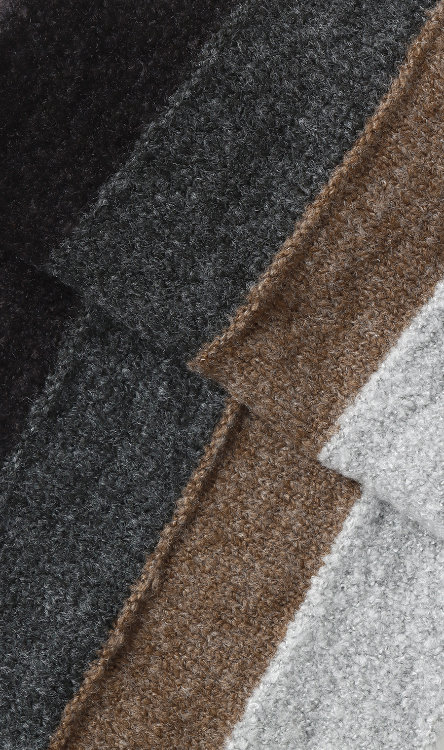 コンパックマフ【Sengo】【日本製】 ブラウン 9