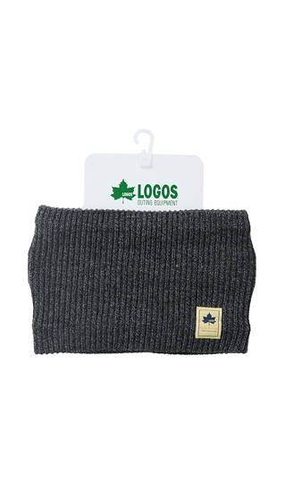 裏起毛リブネックウォーマー【LOGOS】