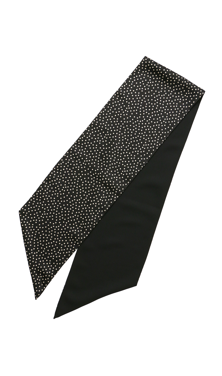 スカーフ【リバーシブル】 ブラックA 3