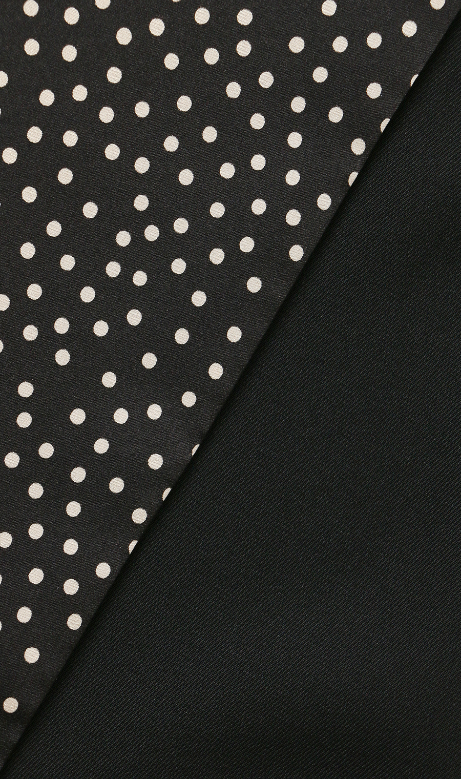 スカーフ【リバーシブル】 ブラックA 3