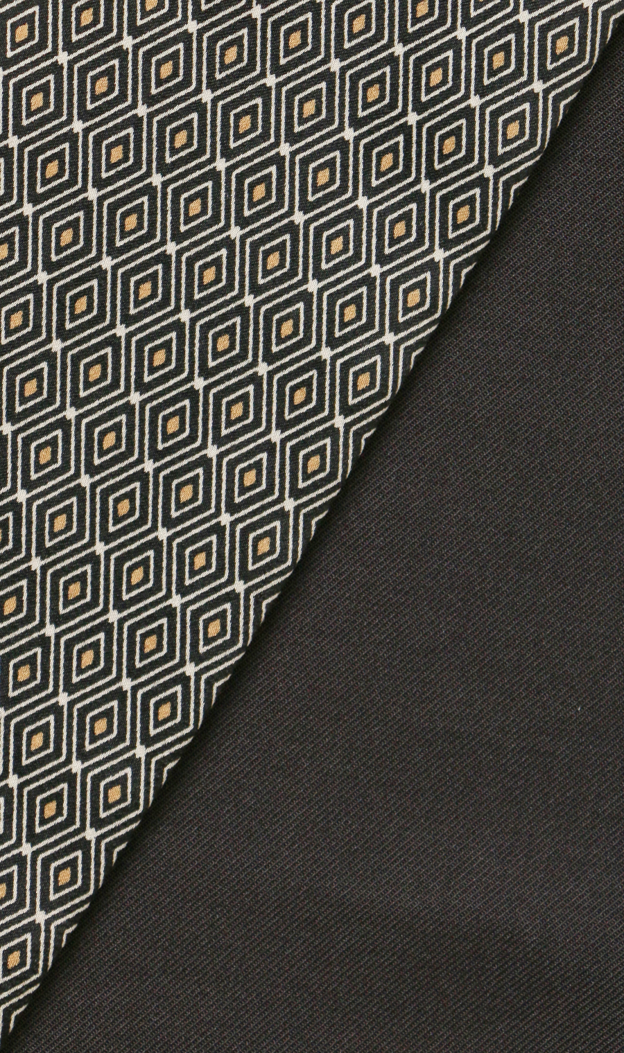 スカーフ【リバーシブル】 チャコール 4