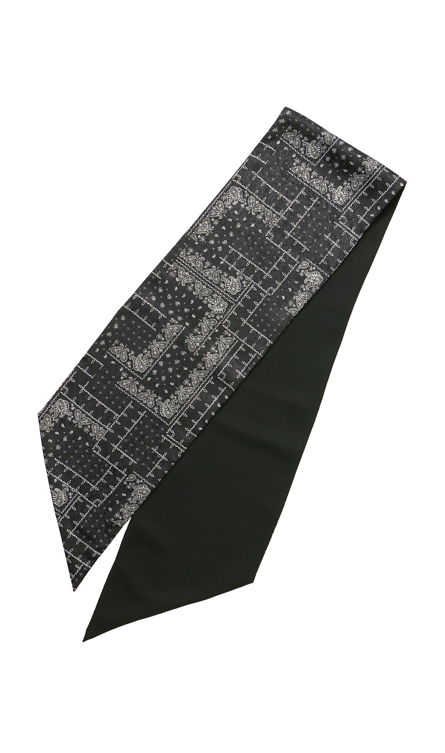 スカーフ【リバーシブル】 ブラックB 6