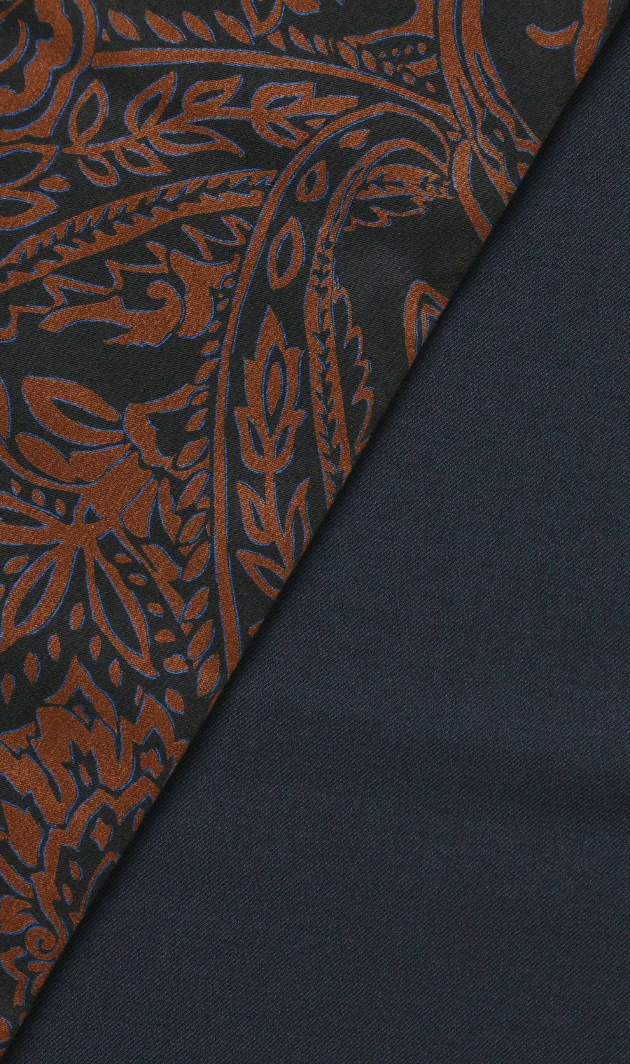 スカーフ【リバーシブル】 ブラウン 8