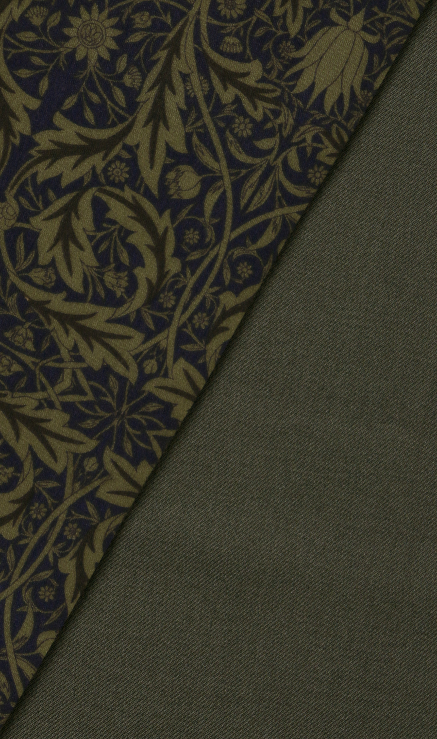 スカーフ【リバーシブル】 グリーン 8