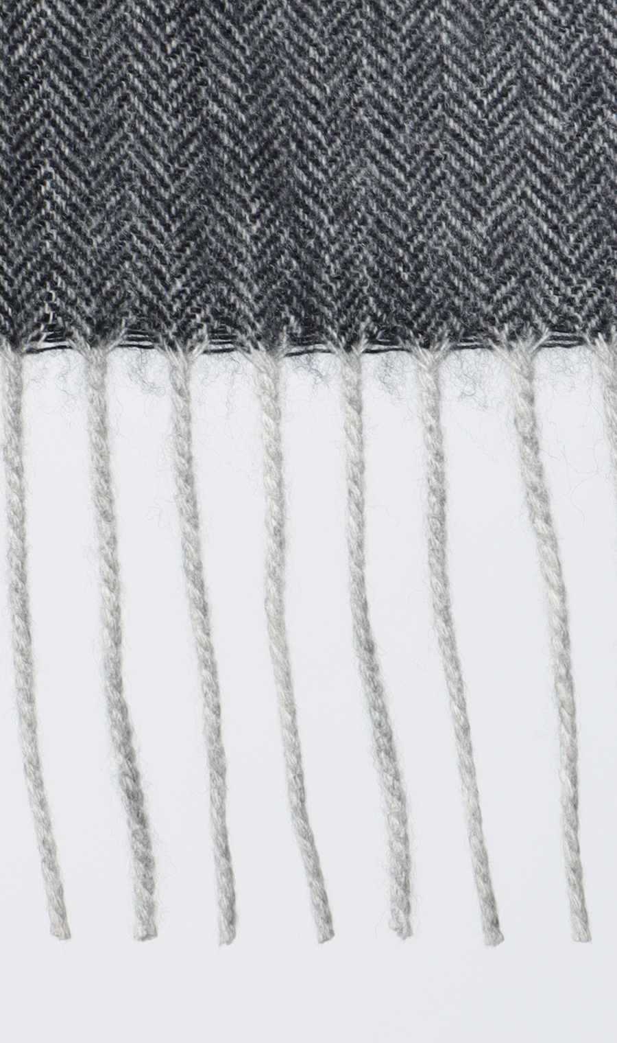 シルケットウールマフラー ネイビー 0