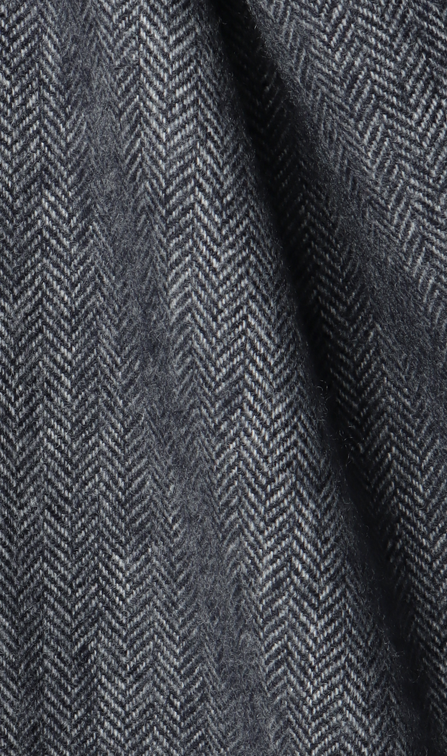 シルケットウールマフラー ネイビー 0