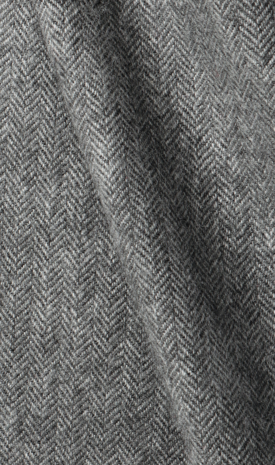 シルケットウールマフラー グレー 0